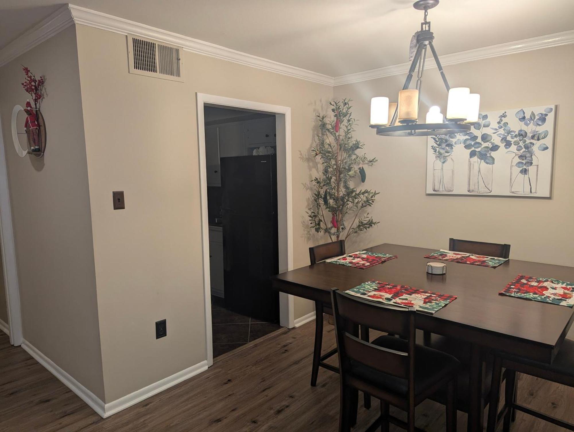 The Comfort Zone Apartment Baton Rouge Ngoại thất bức ảnh